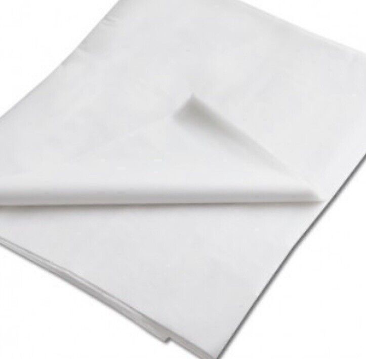 100 Sheets Authentic Archival Acid Free Tissue Paper 20X30