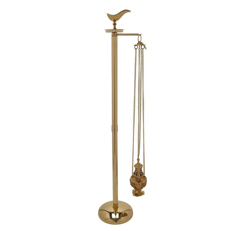 Round Base Censer Stand 51\ Round Base Censer Stand 51\