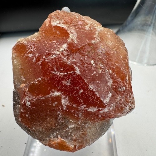 5521 Rare Red Barite Morocco 209g