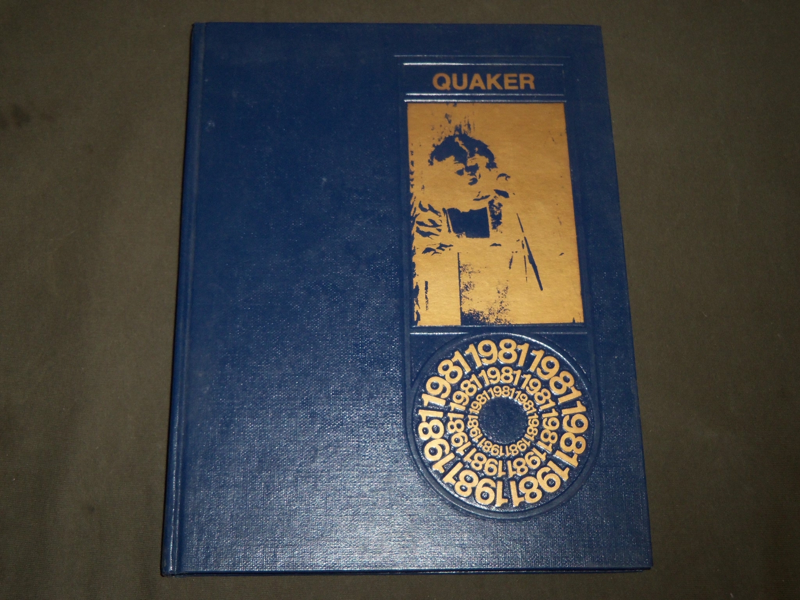 1981 QUAKER WILLIAM PENN COLLEGE YEARBOOK - OSKALOOSA, IOWA - YB 1531
