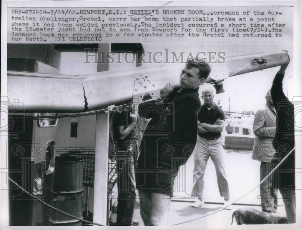 1962 Press Photo 1962 Press Photo