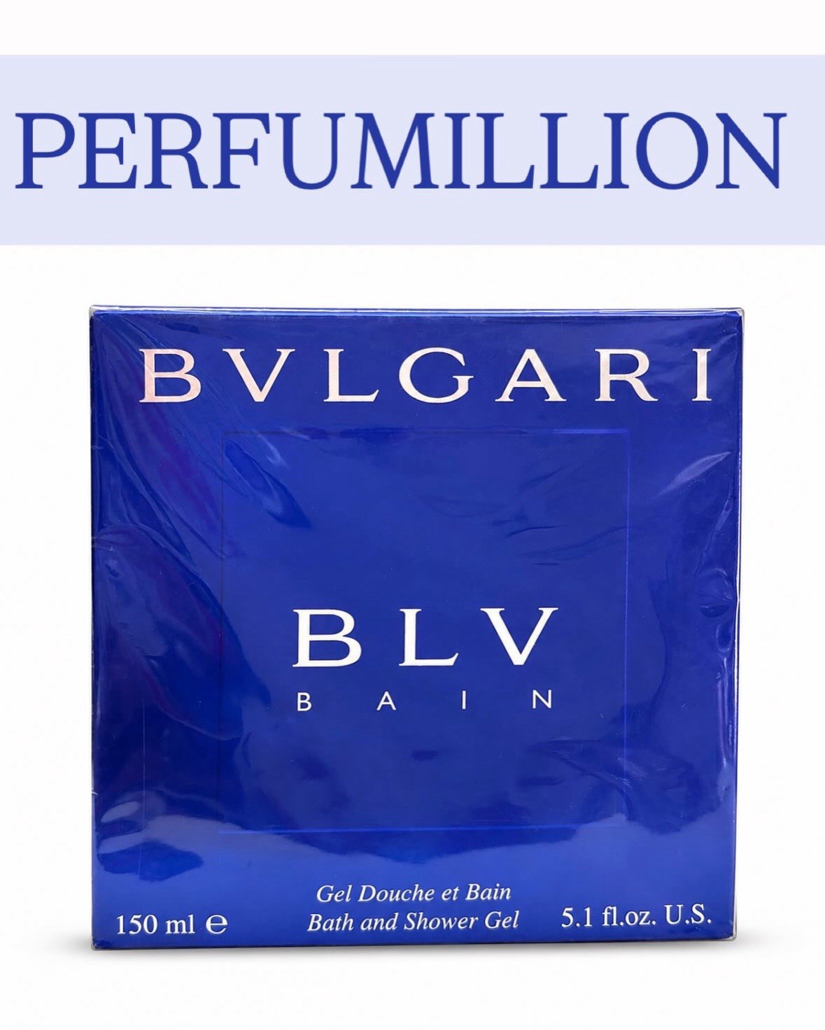 Bvlgari BLV Bain Bath & Shower Gel 5.1 oz / 150 ml New Sealed Vintage