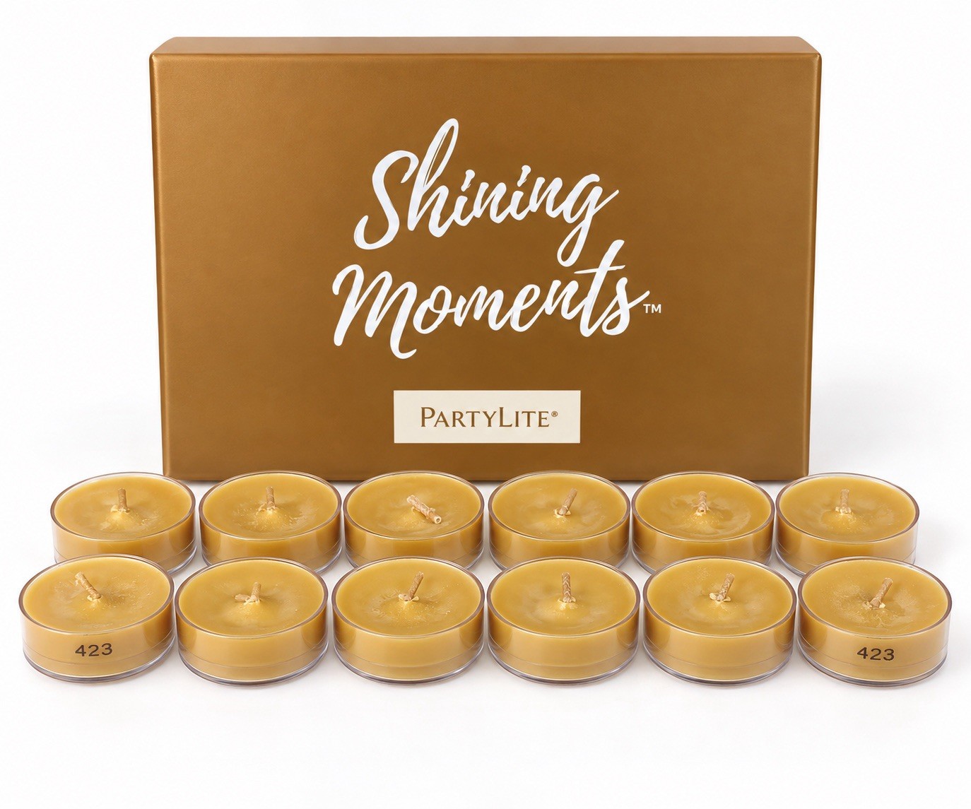PartyLite Shining Moments Cedar Patchouli 12 Tealight Candles New In Box PartyLite Shining Moments Cedar Patchouli 12 Tealight Candles New In Box