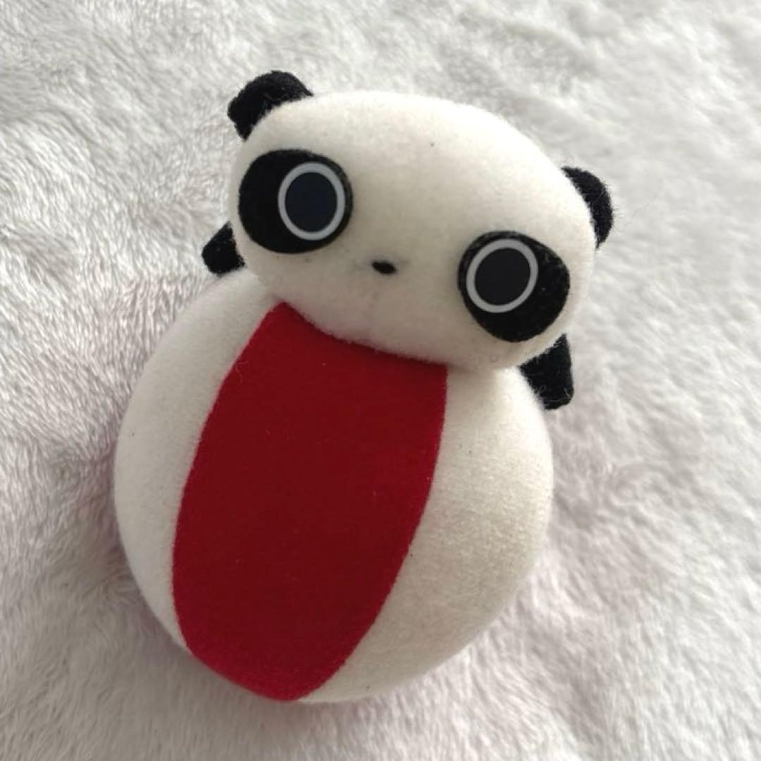 SanX Tarepanda Plush Mascot Vintage Showa Era Rare Collectible Plush SanX Tarepanda Plush Mascot Vintage Showa Era Rare Collectible Plush