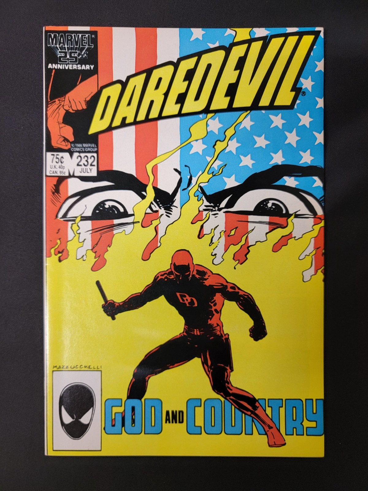 Daredevil (1964) #232 Frank Miller Art & Story 1st Appearance Of \