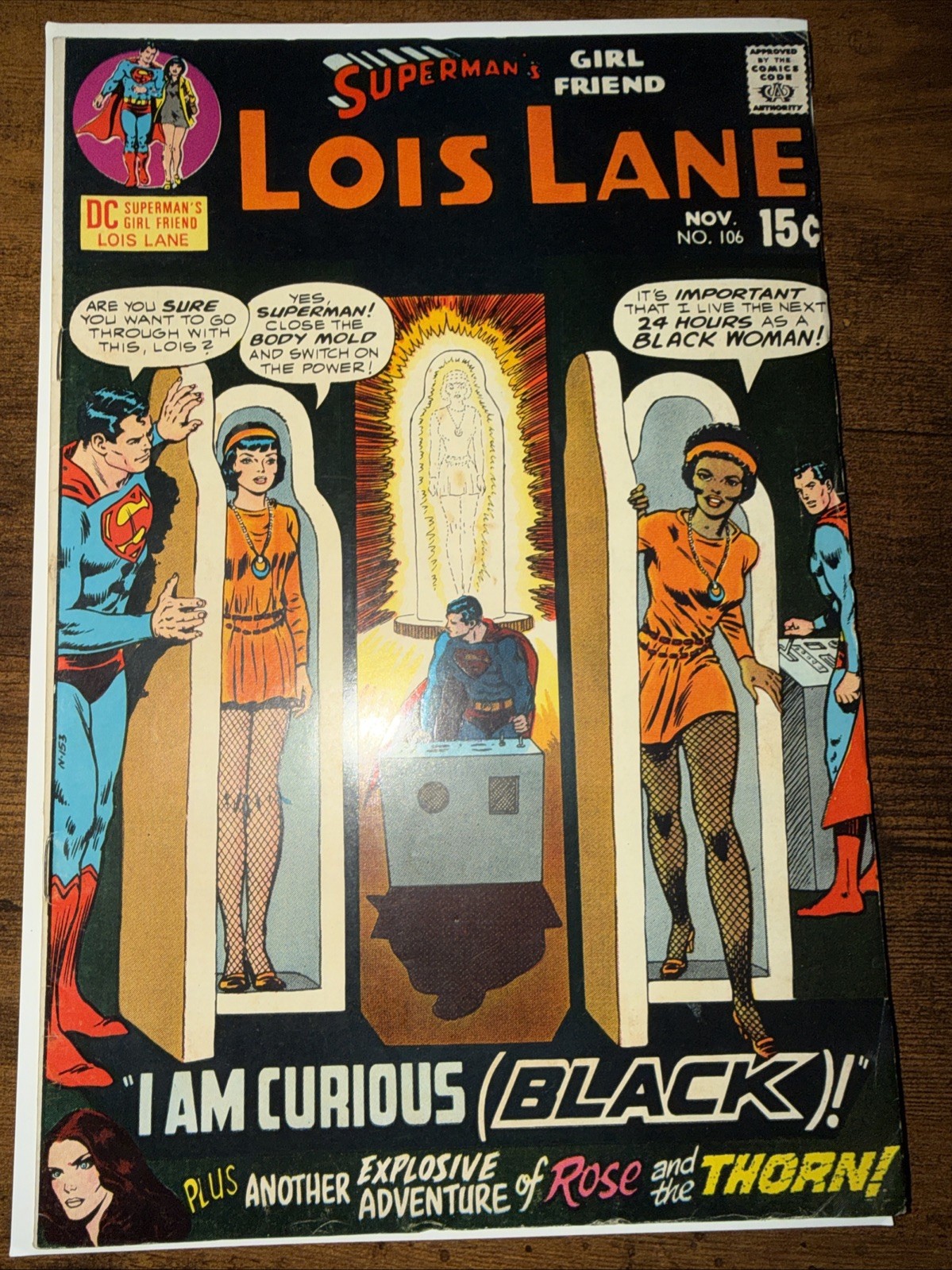 Supermans Girlfriend Lois Lane #106 Supermans Girlfriend Lois Lane #106