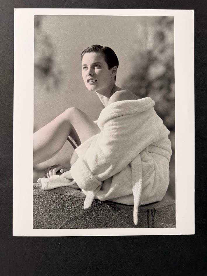 CAREY LOWELL - Rare Original Vintage Press Photo by PAUL JASMIN 1989 CAREY LOWELL - Rare Original Vintage Press Photo by PAUL JASMIN 1989