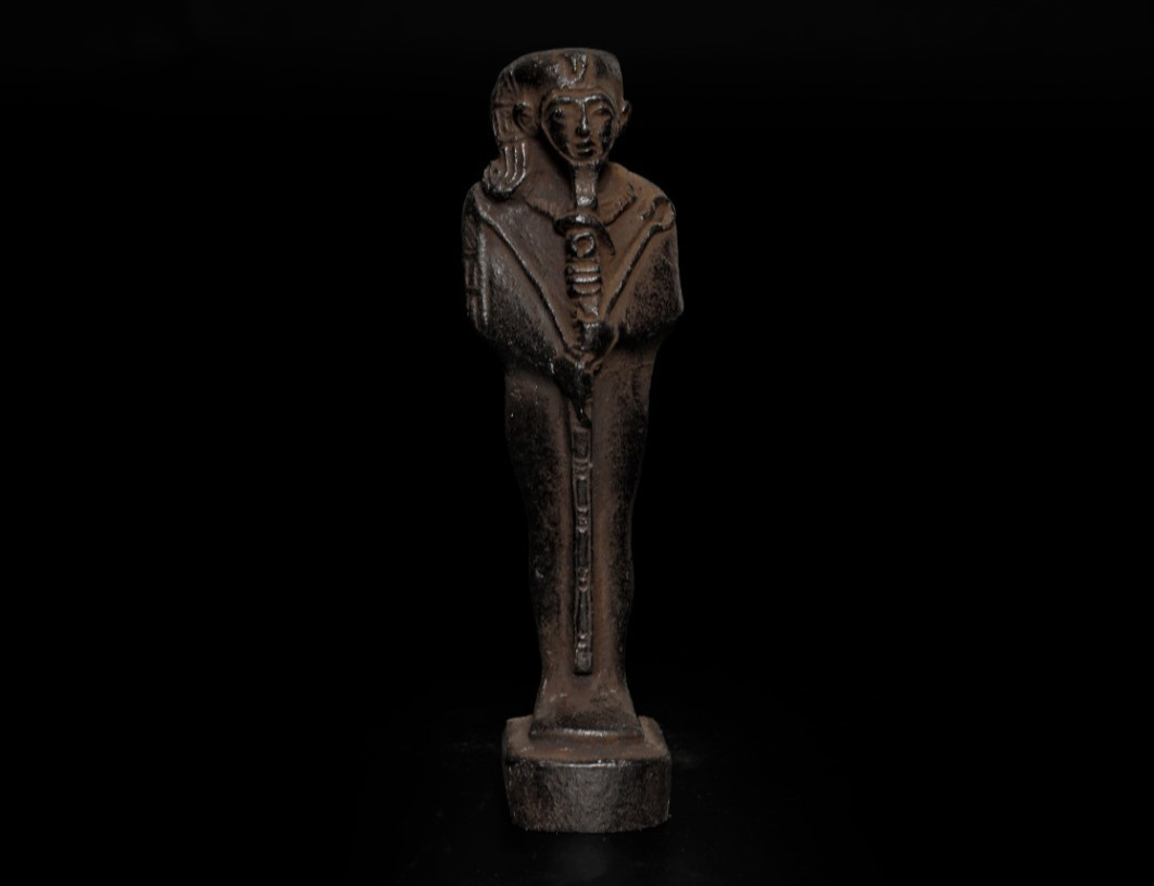 Authentic Ancient Egyptian Antique Rare God Khonsu Statue Figurine BC