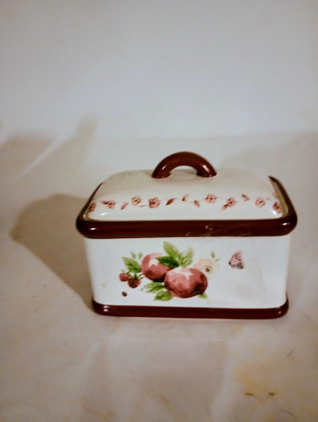 Pfaltgraff Delicious Kitchen Keeper Recipe box Pfaltgraff Delicious Kitchen Keeper Recipe box
