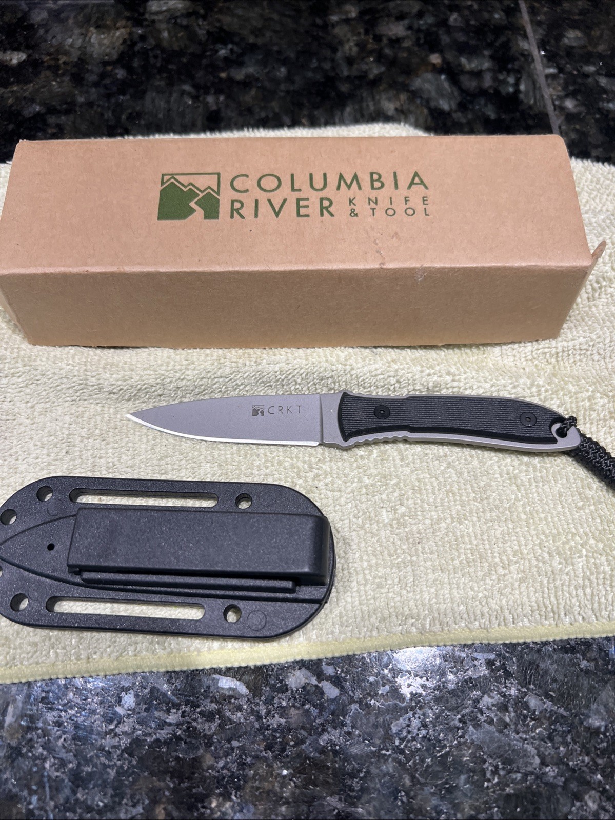 CRKT F4-02 Carson/Neck Knife- New in Box
