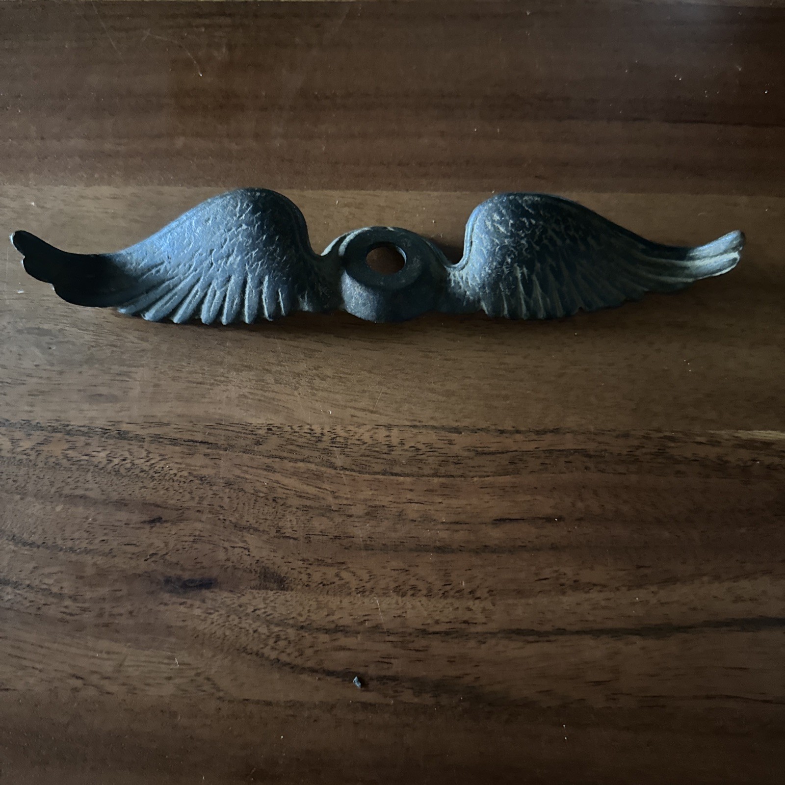 VTG 1920s Moto Meter Radiator Base Cap Wings Boyce Hot Rod Car Part
