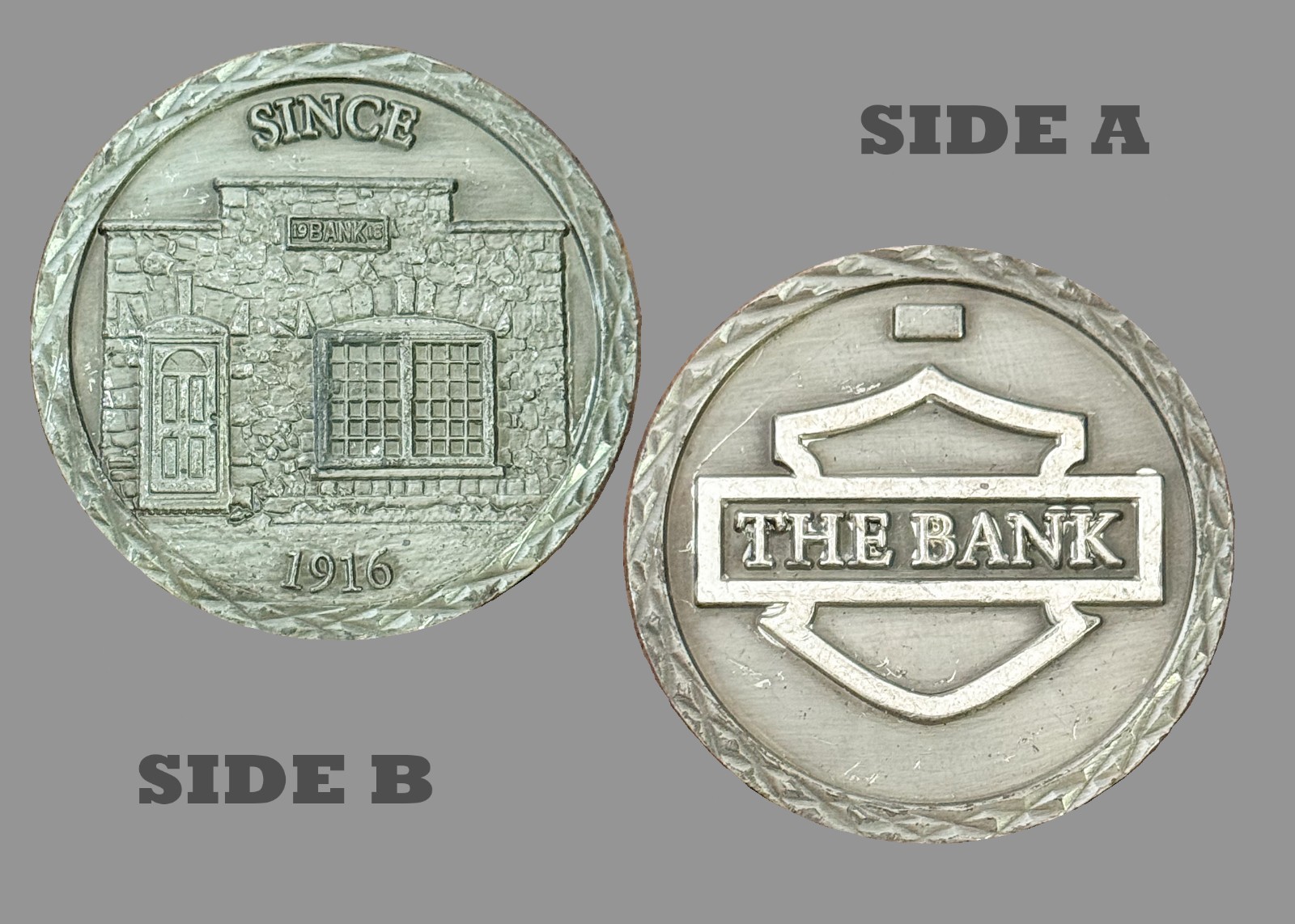 The Bank Since 1916 Challenge Coin  M#12