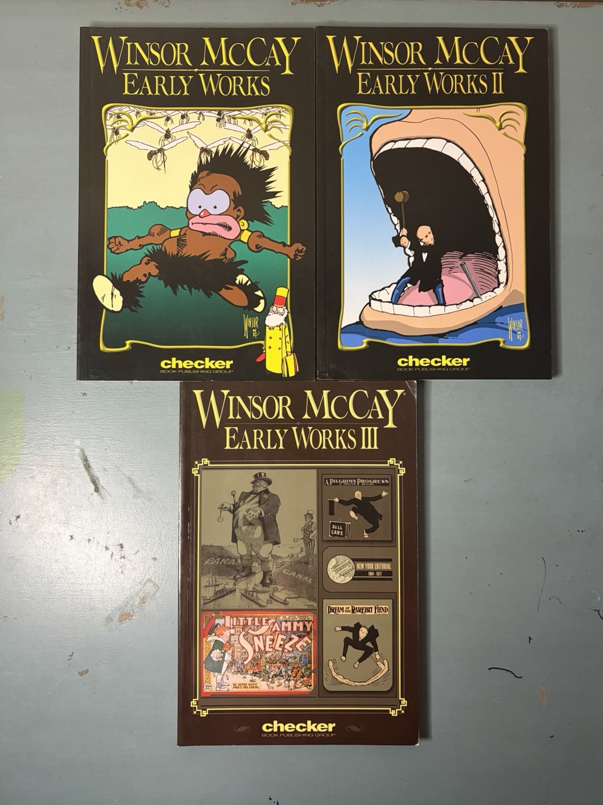 Winsor McCay Early Works - Volumes 1-3 TPB - 2003 Winsor McCay Early Works - Volumes 1-3 TPB - 2003