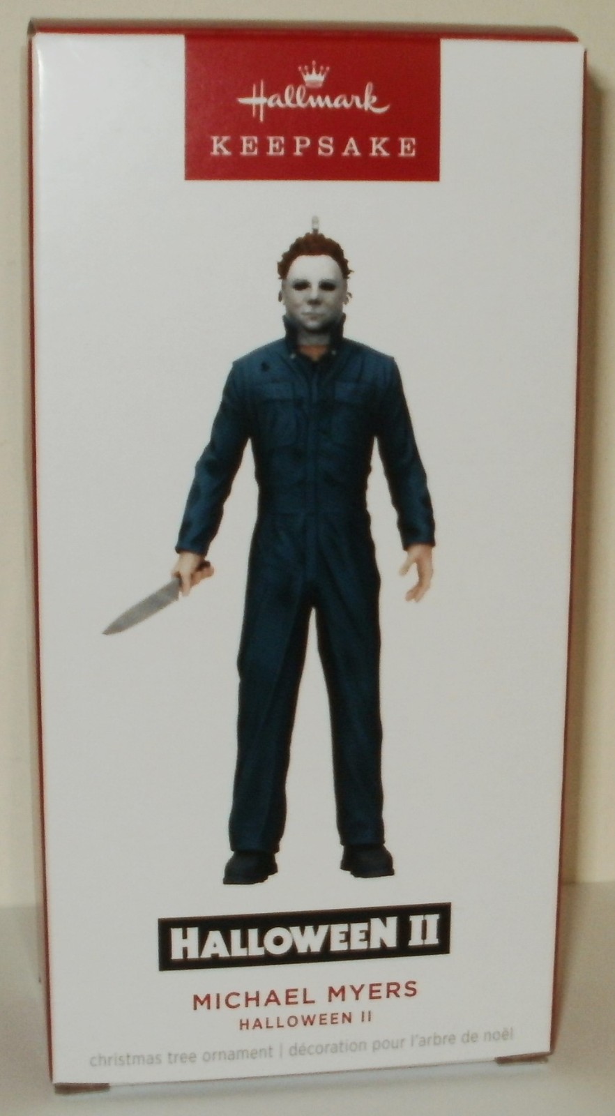 2026 Hallmark Keepsake Ornament Michael Myers Halloween 2 Horror Slasher Movie 2026 Hallmark Keepsake Ornament Michael Myers Halloween 2 Horror Slasher Movie