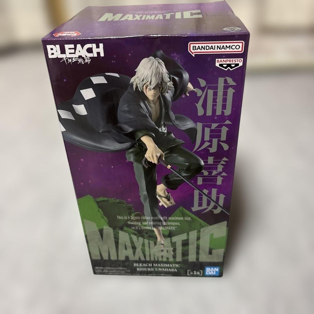 BLEACH Kisuke Urahara MAXIMATIC Figure Banpresto New Sealed Unopened Japan Age14