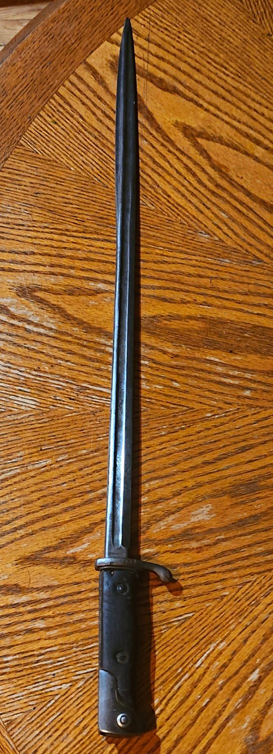 Simson & Co Suhl WWI German Original Bayonet Marked “SIMSON & CO SUHL” No.8983 Simson & Co Suhl WWI German Original Bayonet Marked “SIMSON & CO SUHL” No.8983