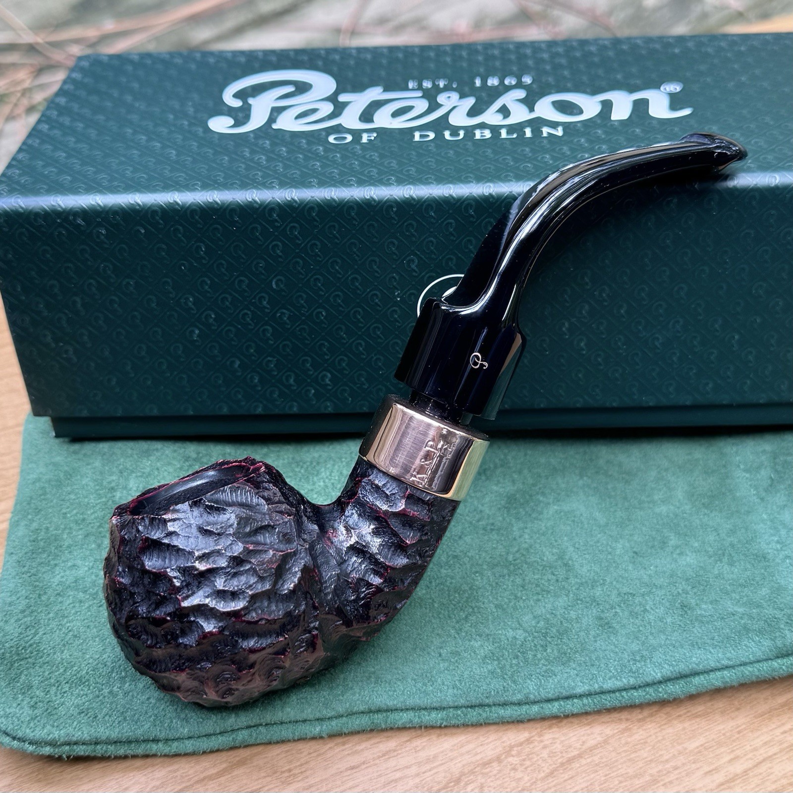 Peterson Christmas 2026 Deluxe System Rusticated (3s) P-Lip Pipe Peterson Christmas 2026 Deluxe System Rusticated (3s) P-Lip Pipe