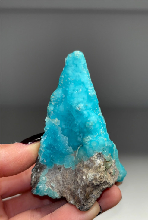 Beautiful Druzy Blue Hemimorphite Beautiful Druzy Blue Hemimorphite