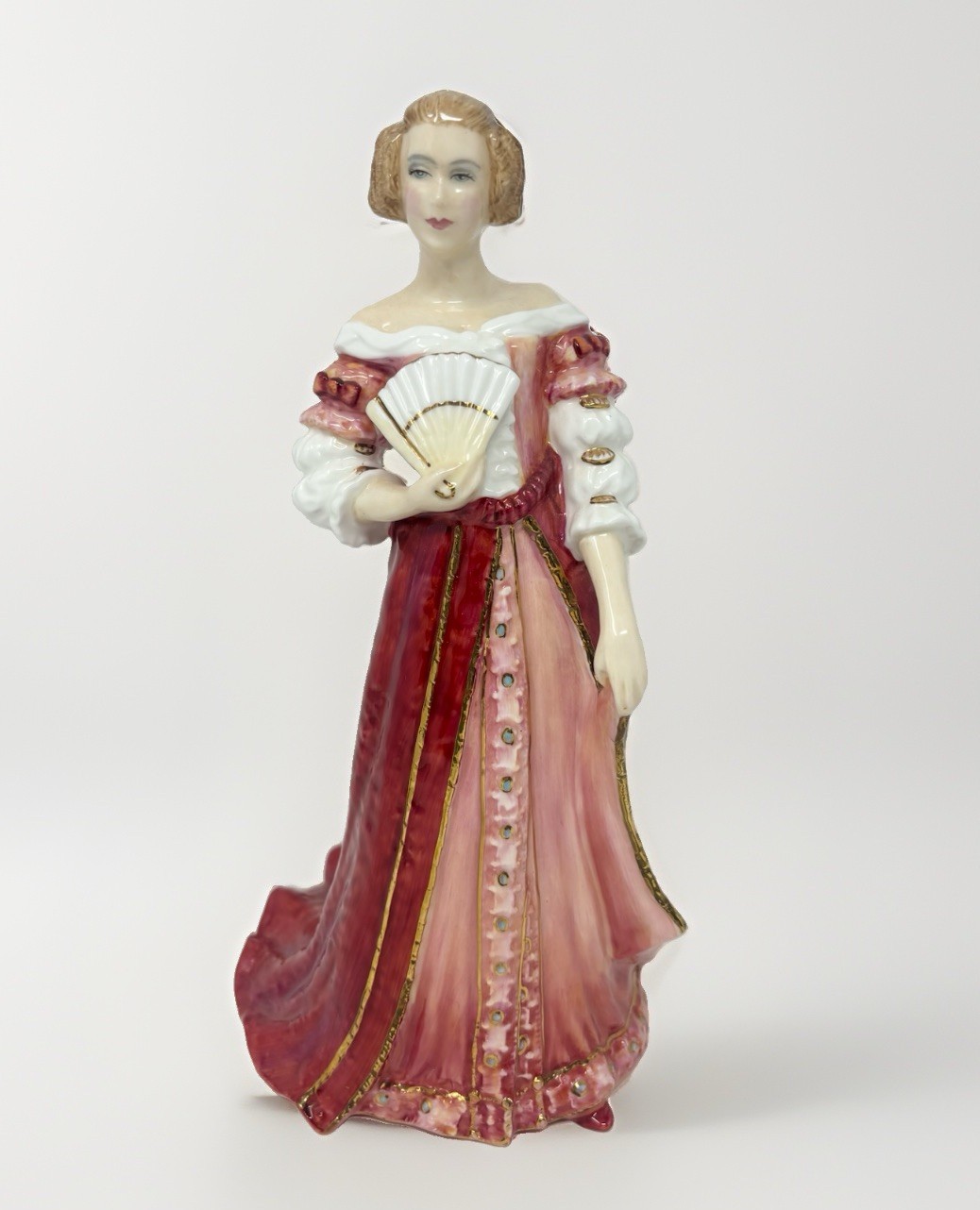 Royal Doulton Georgian Queens “Sophia Dorothea” HN4074 Limited Edition #141/2500