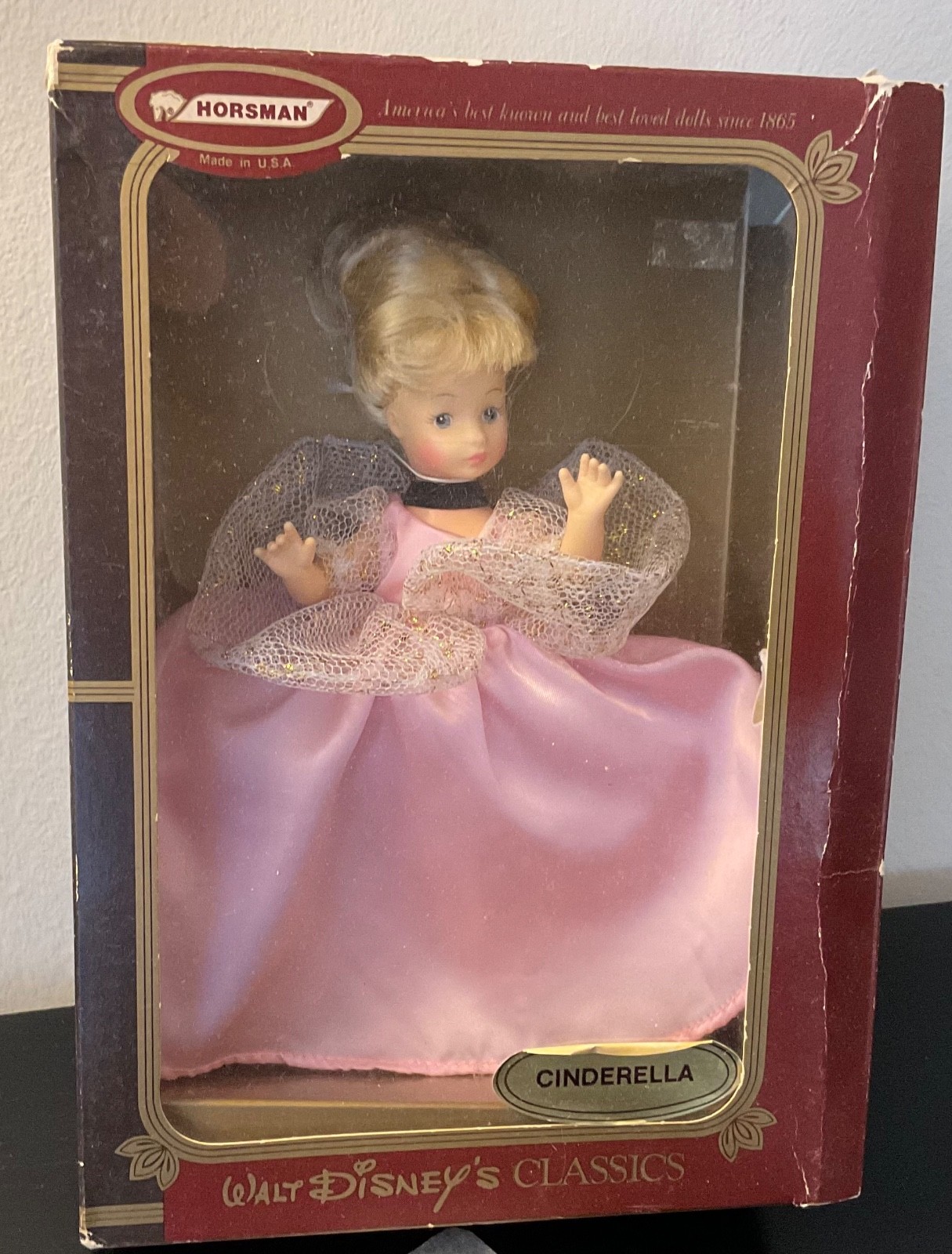 Horsman Cinderella Walt Disney Classic doll 8\
