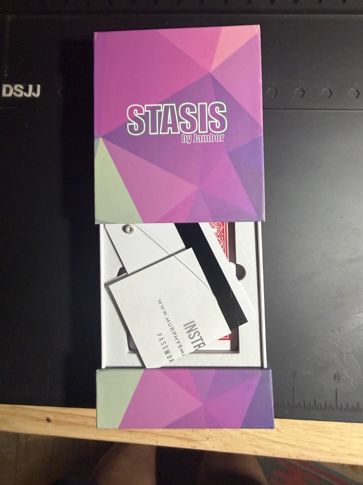 Stasis By Jambor- Magic Trick- Gimmick- New