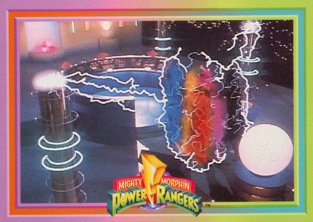 1994 POWER RANGERS SERIES 1 RETAIL WALMART TRADING CARDS YOU PICK #3-72 (dan#109