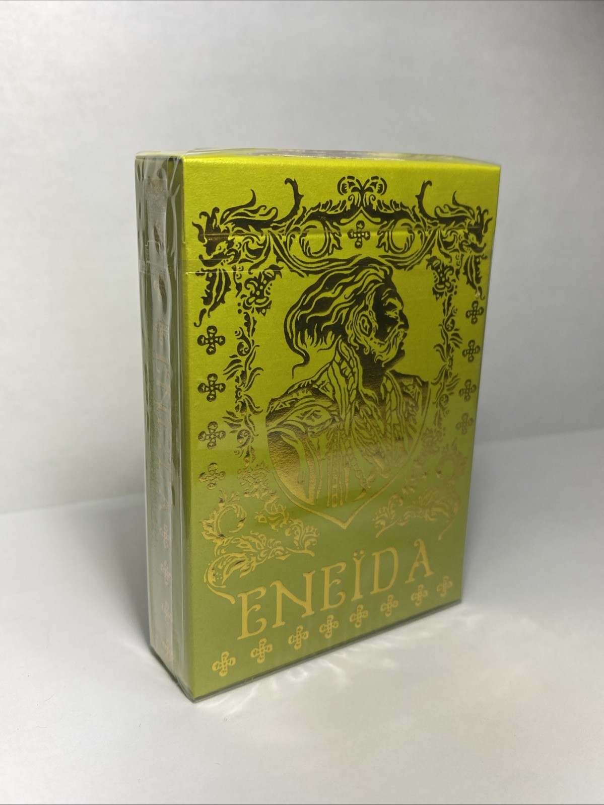 Eneida: Love (Green) Playing Cards New Deck Eneida: Love (Green) Playing Cards New Deck
