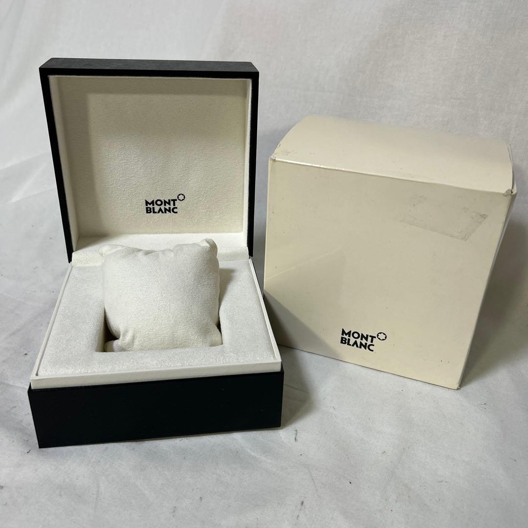 MONTBLANC genuine watch case empty box