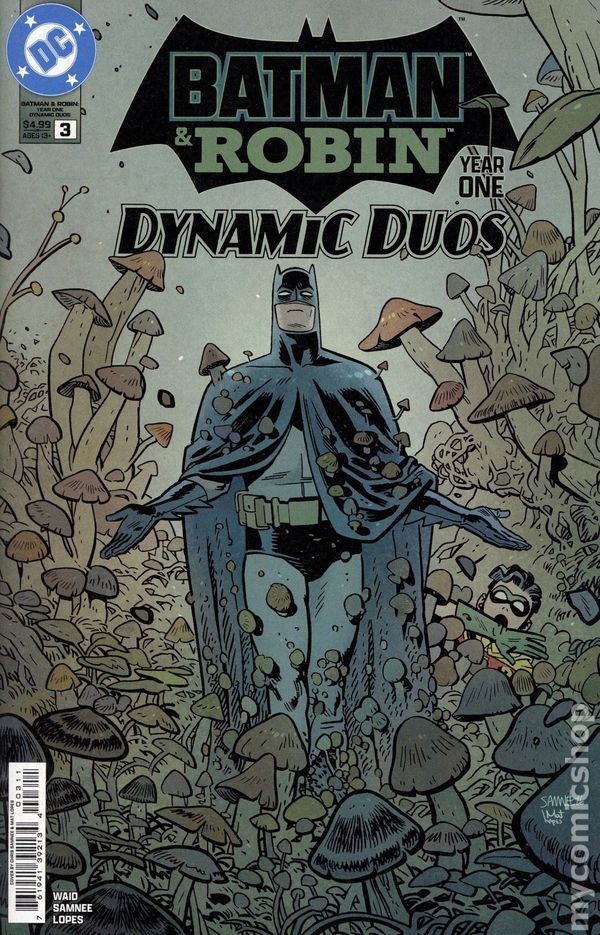 Batman and Robin Year One Dynamic Duos #3A 2026 Stock Image