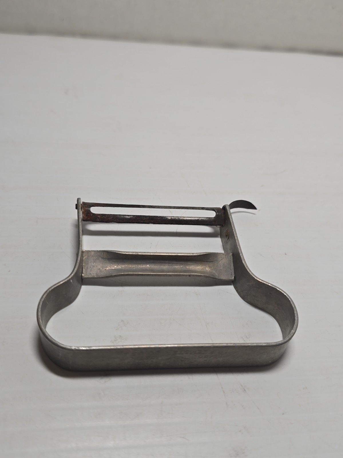Vtg DeVault WR Feemster JANFEE 2106796 Potato Vegetable Peeler USA Eye Remover
