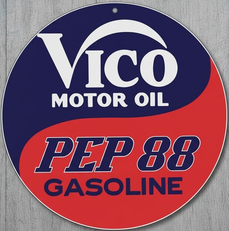 Vico Motor Oil Pep 88 Gasoline 12