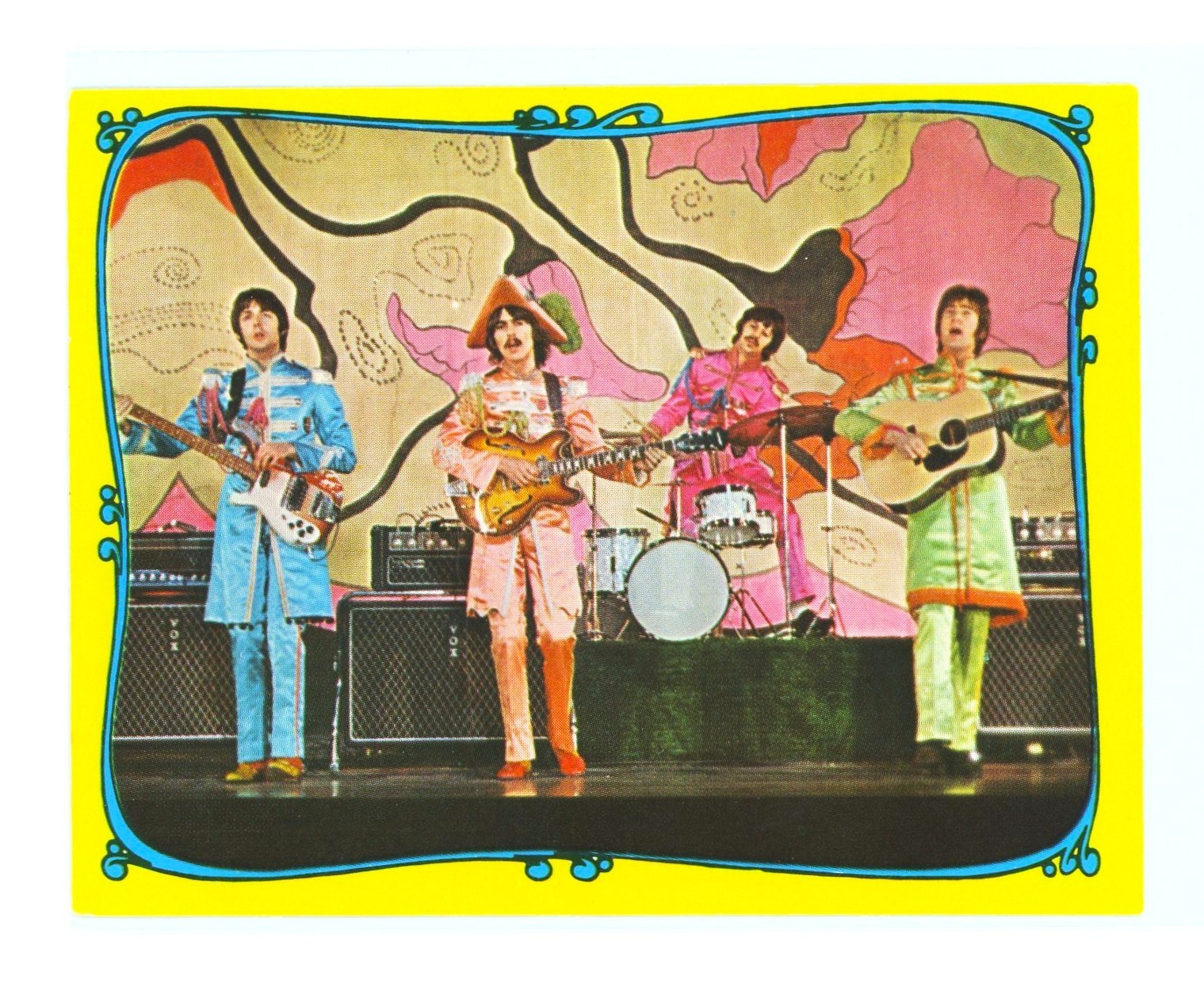 RARE & ICONIC 1968 Famosos del Disco Beatles RARE & ICONIC 1968 Famosos del Disco Beatles