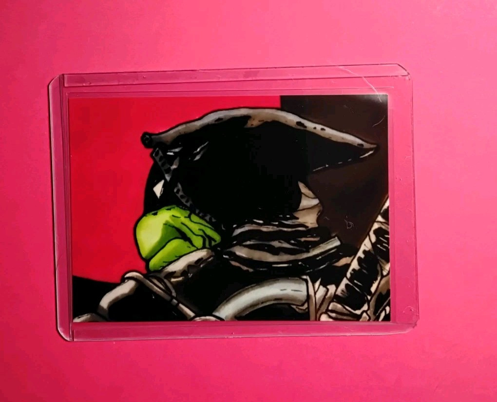TMNT The Last Ronin:The Lost Years Custom Made Sketch Card Print TMNT The Last Ronin:The Lost Years Custom Made Sketch Card Print