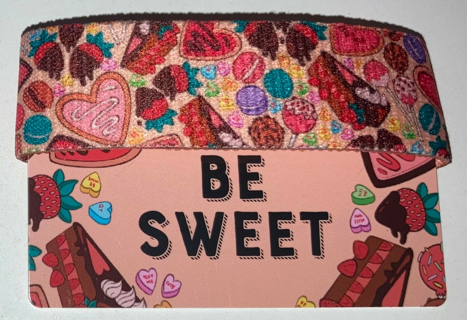 ZOX Strap Valentine\'s Day Be Sweet Candy Heart Attention Sweet Demeanor Limited ZOX Strap Valentine\'s Day Be Sweet Candy Heart Attention Sweet Demeanor Limited