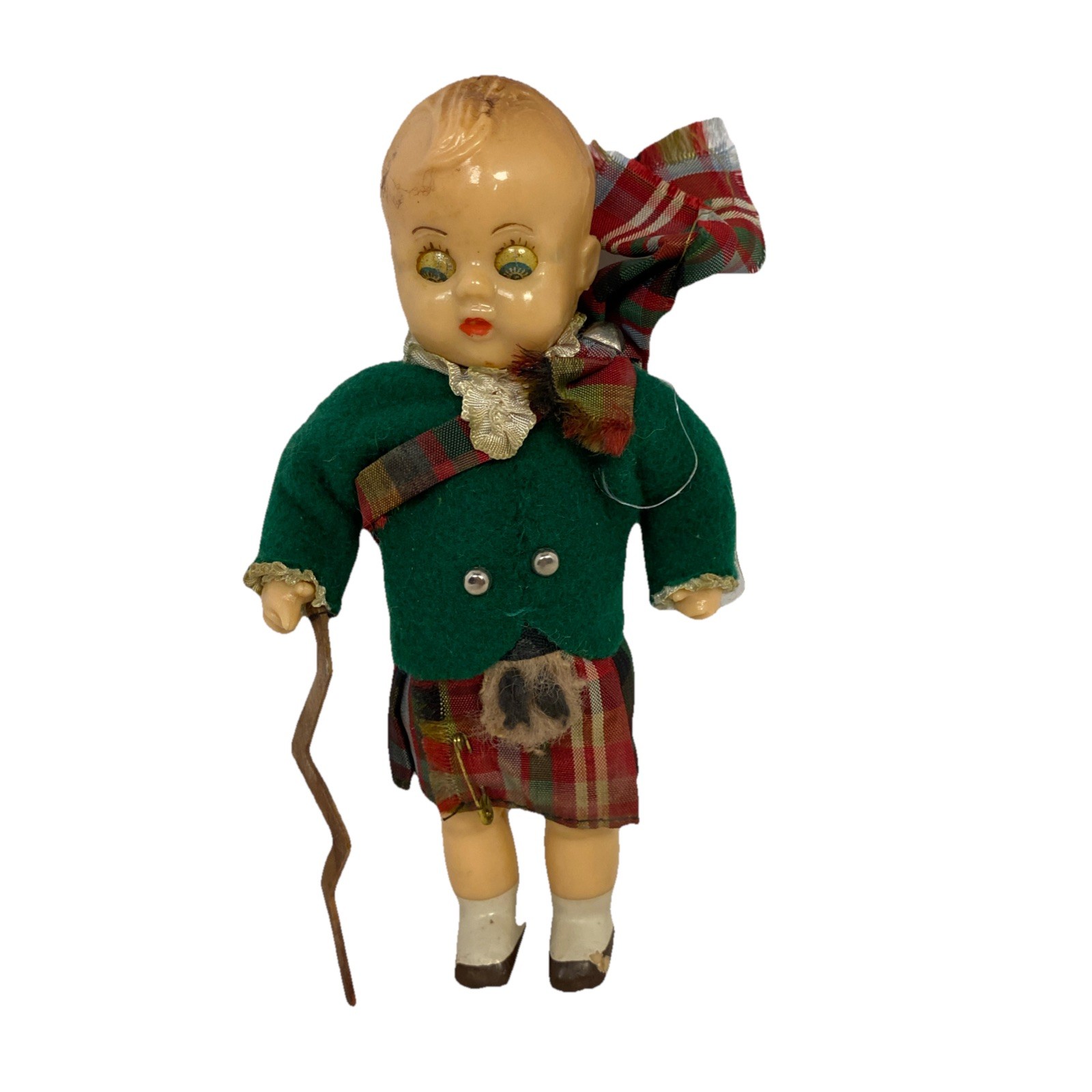Vintage Rare Scottish Boy 20th Century Popular Souvenir Vintage Rare Scottish Boy 20th Century Popular Souvenir