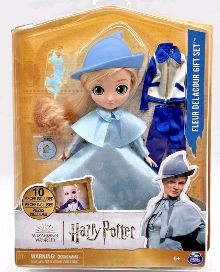 Harry Potter Wizarding World Fleur Delacour 8