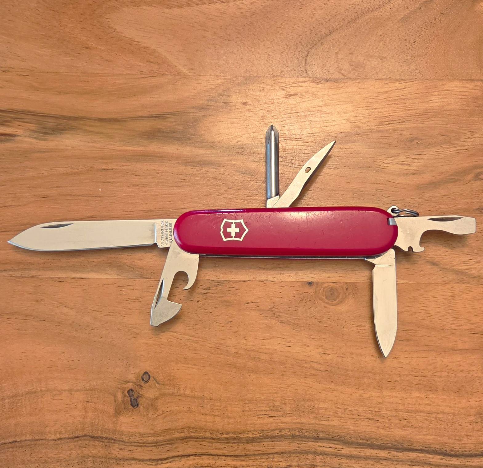 Victorinox Tinker Swiss Army Knife Multipurpose Pocketknife