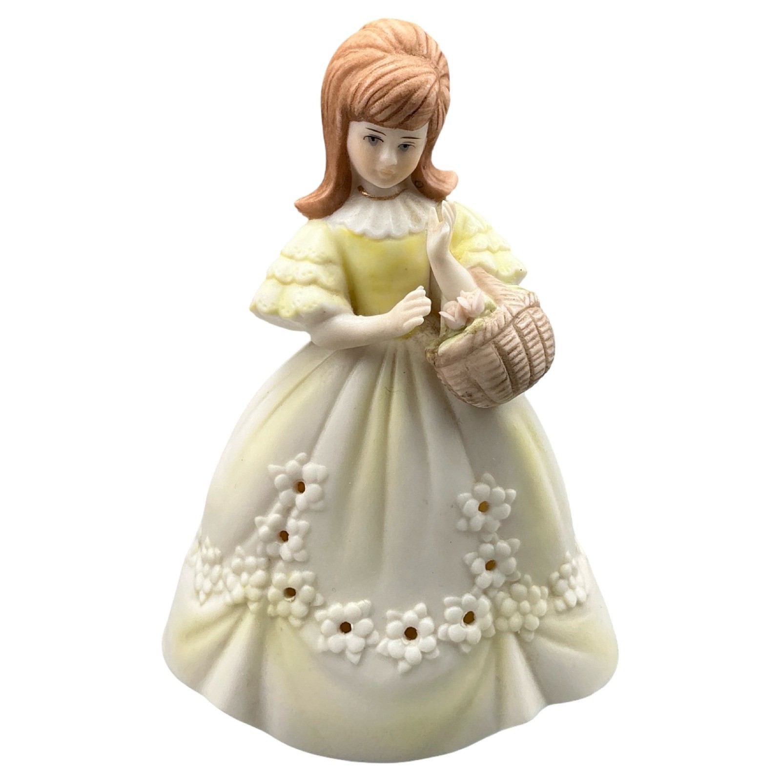 Vintage Bisque Porcelain Potpourri 6\ Vintage Bisque Porcelain Potpourri 6\