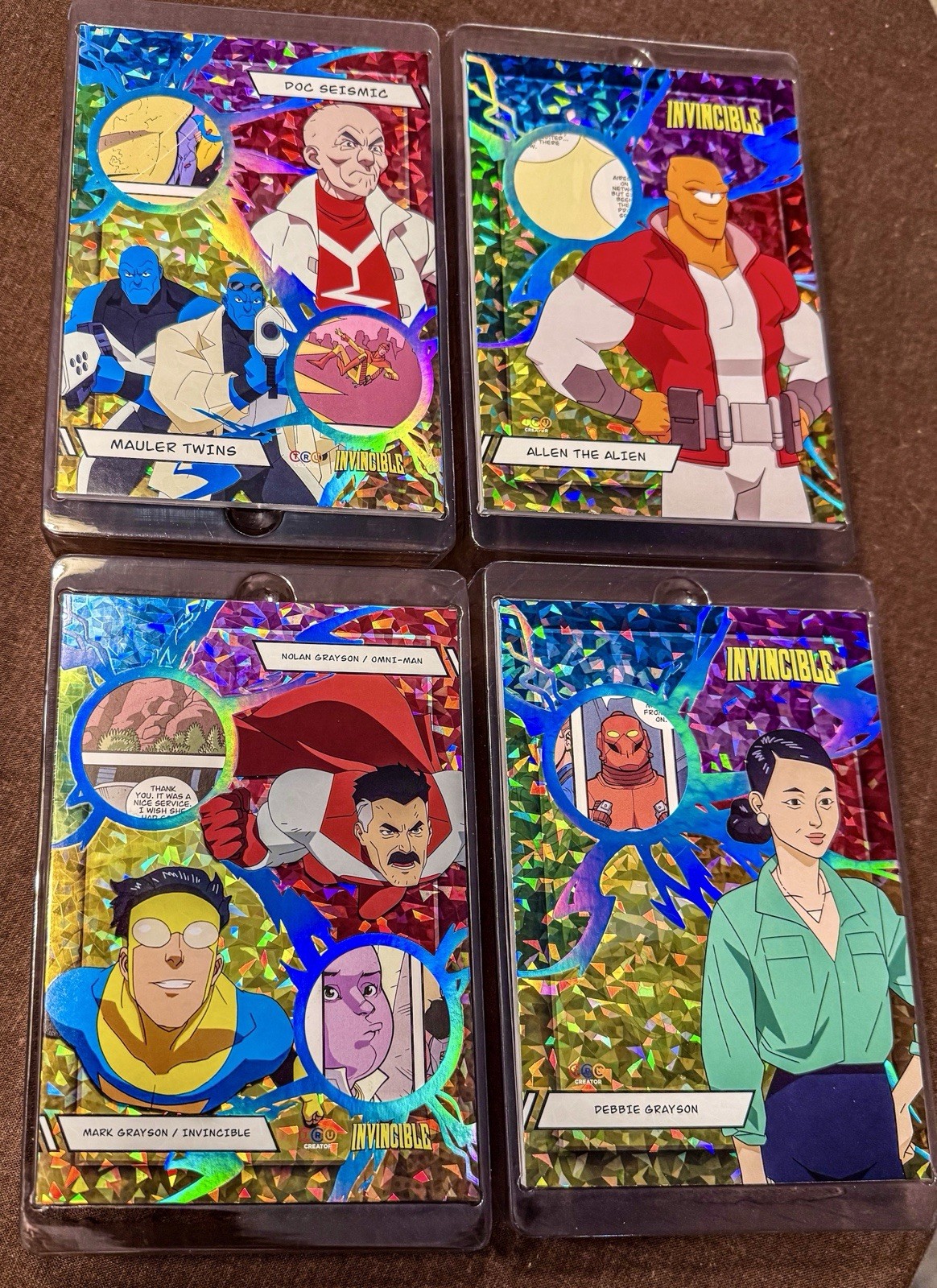 Flash Sale 4 INVINCIBLE Exclusive Jumbo Relics Invincible Season 1 Collection🔥 Flash Sale 4 INVINCIBLE Exclusive Jumbo Relics Invincible Season 1 Collection🔥