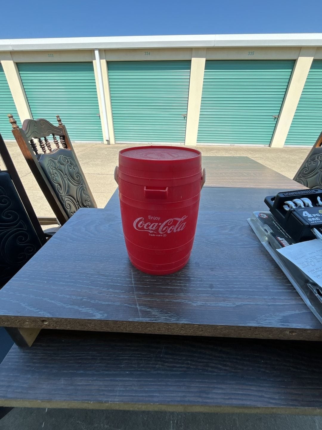 Vintage Straw Hat Pizza Coca-Cola Promotional Plastic Barrel Pitcher Jug Vintage Straw Hat Pizza Coca-Cola Promotional Plastic Barrel Pitcher Jug
