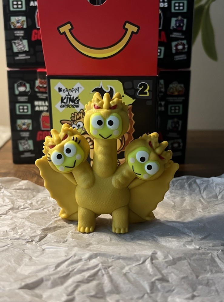 Sanrio Mcdonald's Exclusive Keroppi Vinyl Figure (Box #2) (GOOD PAINT JOB)
