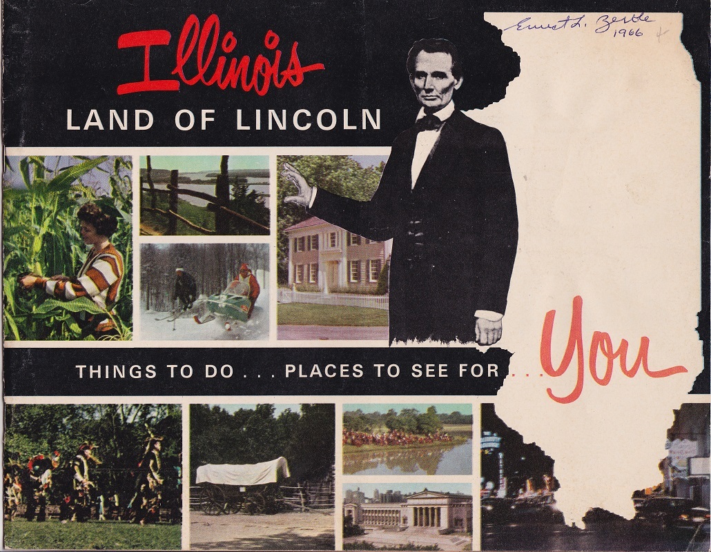 1960\'s Illinois State Tourism Promotional Booklet