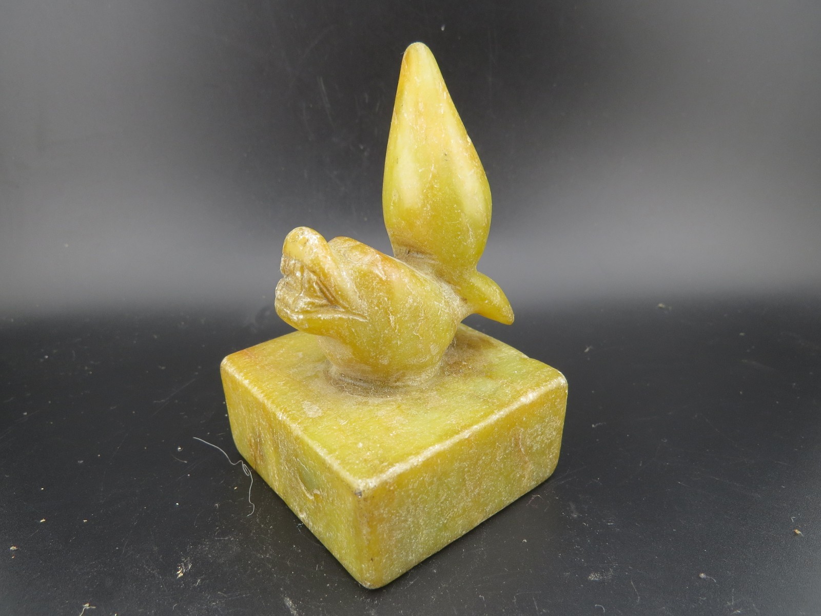 China,old jade,hongshan culture,collectibles,rare Beast & Seal A(500)