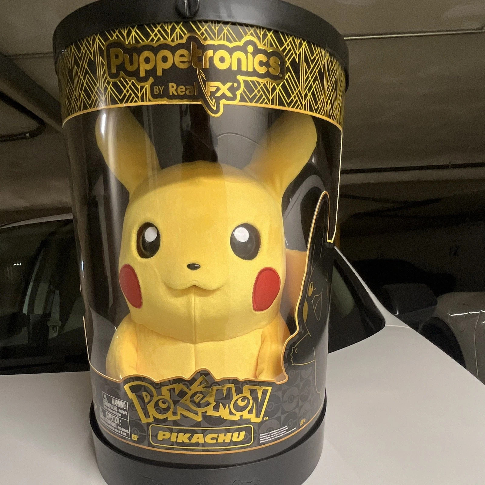 Wow Stuff Real FX Puppetronics Pokémon Pikachu Interactive Plush Stuffed Animal Wow Stuff Real FX Puppetronics Pokémon Pikachu Interactive Plush Stuffed Animal