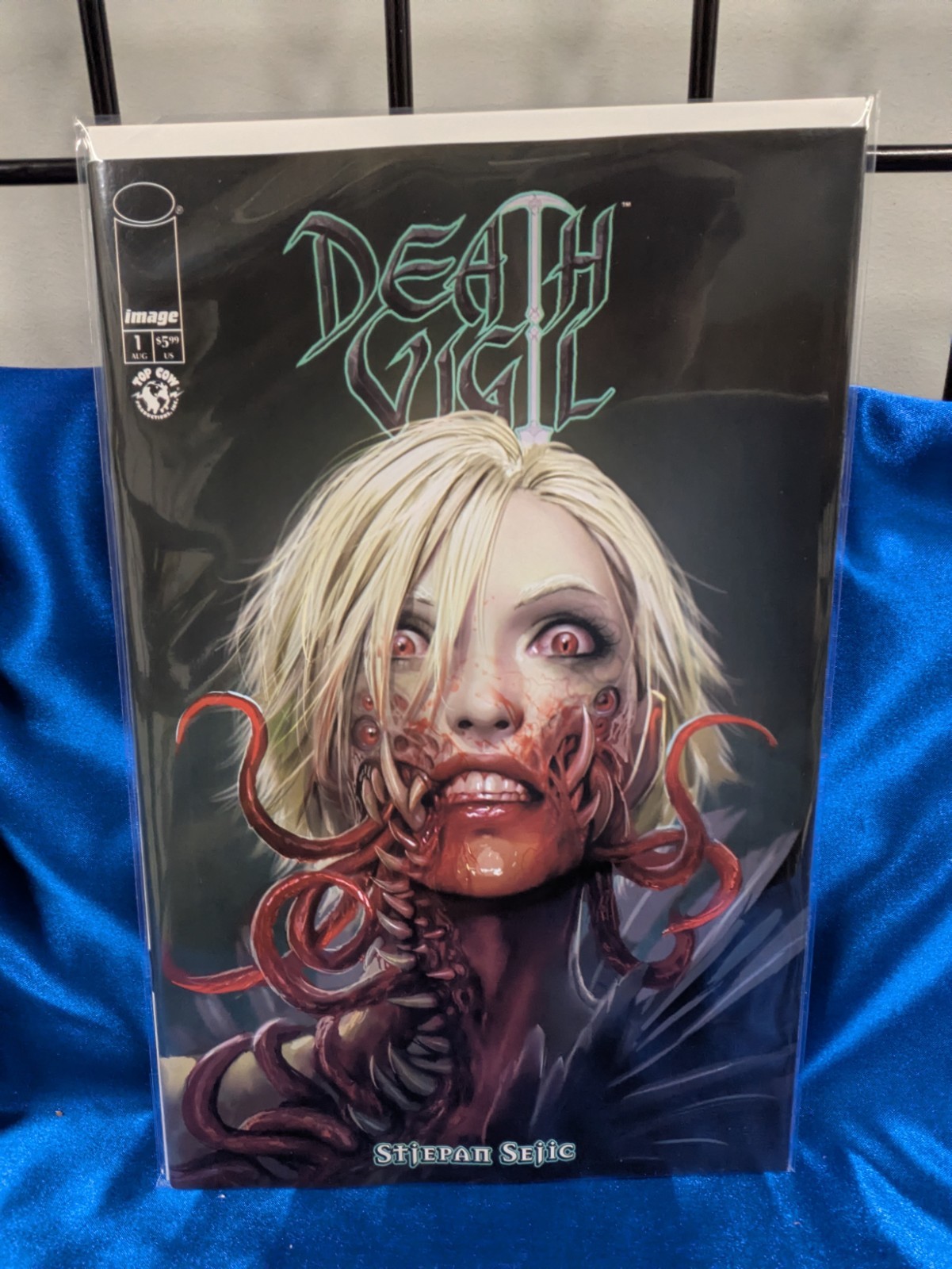 DEATH VIGIL #1 - STJEPAN SEJIC VARIANT COVER D - IMAGE COMICS/2026 DEATH VIGIL #1 - STJEPAN SEJIC VARIANT COVER D - IMAGE COMICS/2026