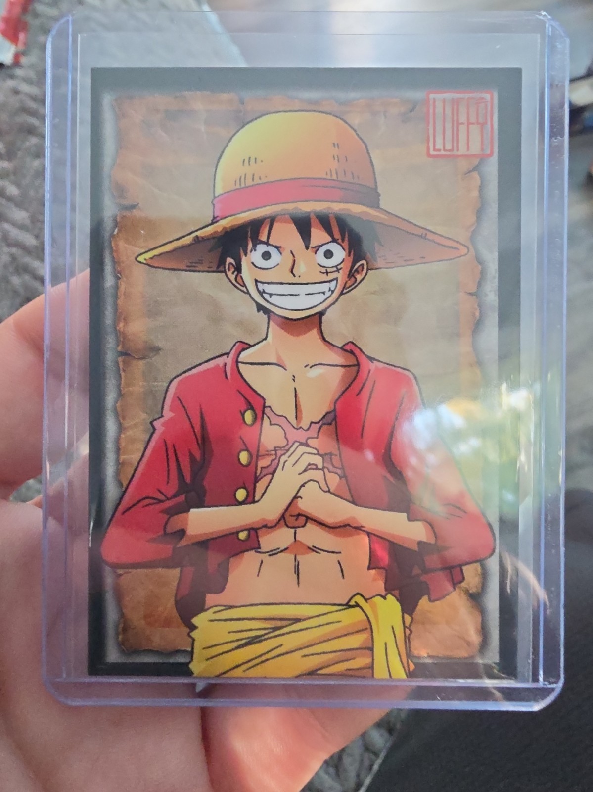 2022 ONE PIECE Epic Journey Panini TCG 10 Monkey D Luffy 