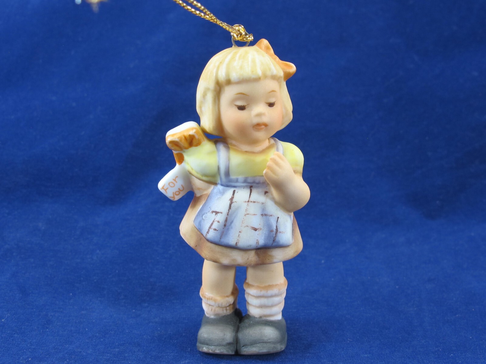 Goebel Berta Hummel SURPRISE FOR YOU BH49   Christmas Ornament 1997 Vintage