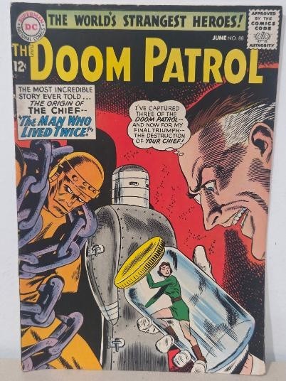 The Doom Patrol #88 (DC Comics June 1964) The Doom Patrol #88 (DC Comics June 1964)