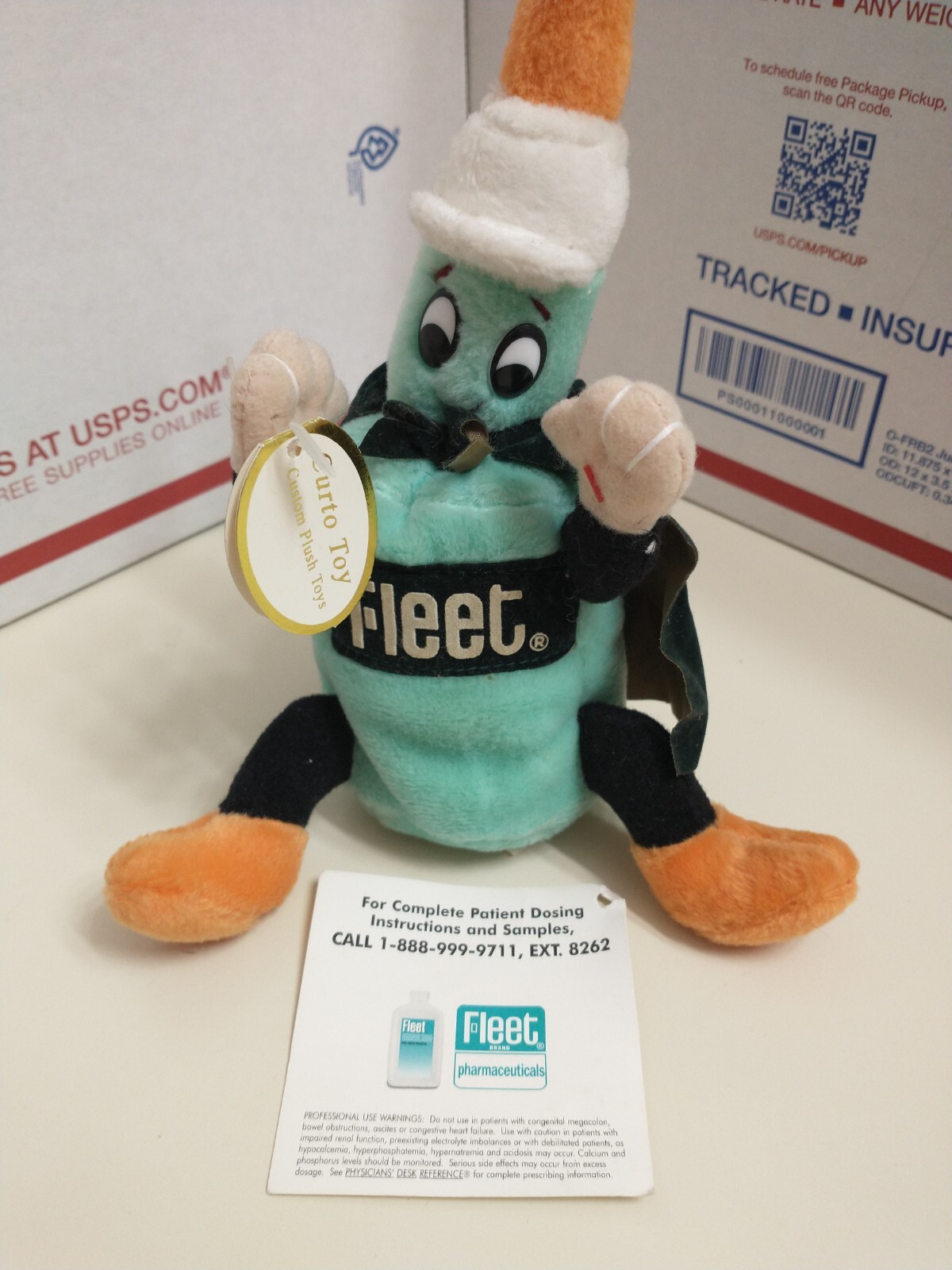 EneMan Fleet Enema Plush \
