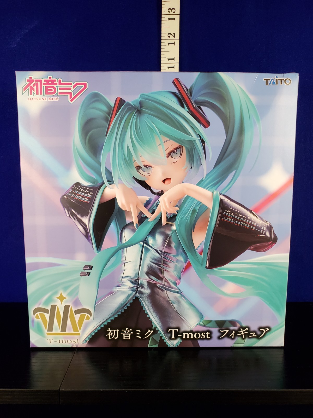 Vocaloid Hatsune Miku T-Most Figure 1/6 Scale Taito Mujin-Chan